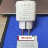 Prise connectée Smart Tuya WIFI / Zigbee Socket