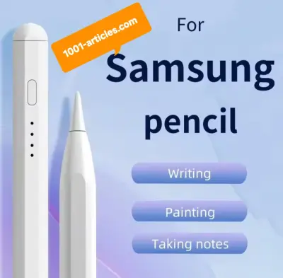 Stylus Tactile Rechargeable Universel Compatible Tab A Samsung.