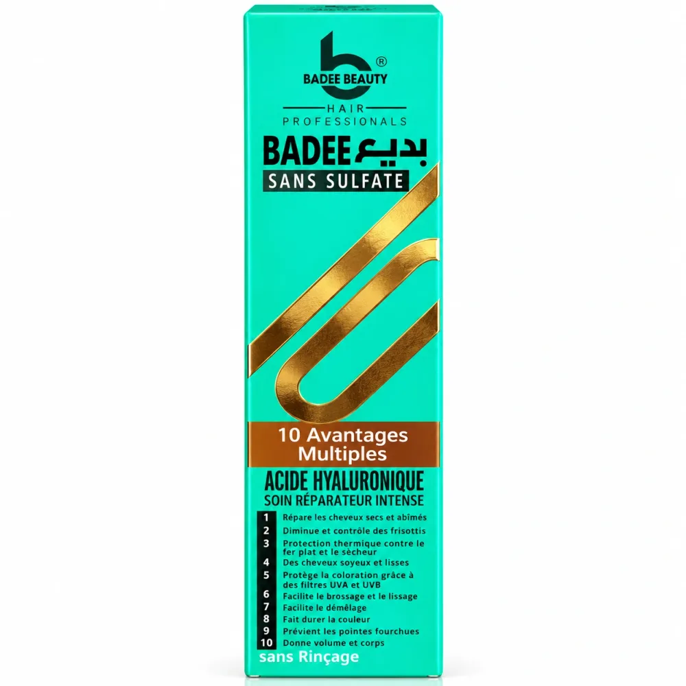 BADEE BEAUTY Soin Capillaire 10 Avantages Multiples – 120 ml