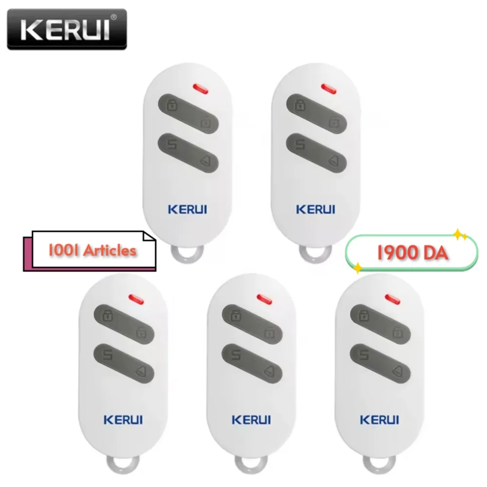 Capteurs pour le Kit Alarme KERUI W184 et W204 - Tuya Smart