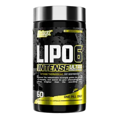 LIPO6 INTENSE 60CAPS