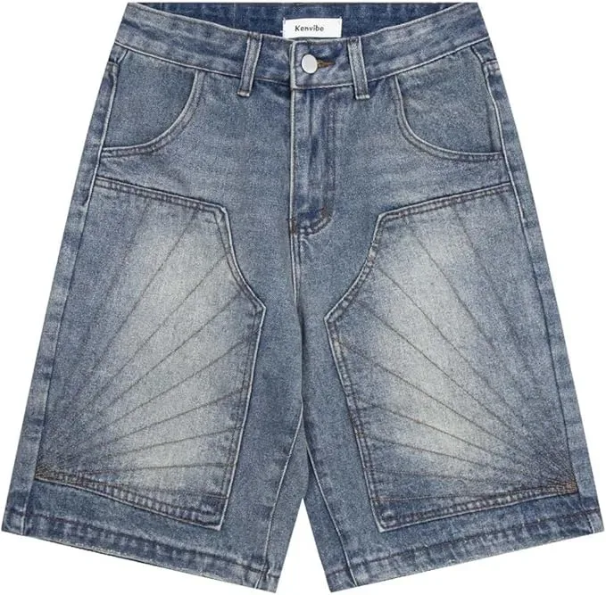 Streetwear Jorts Baggy