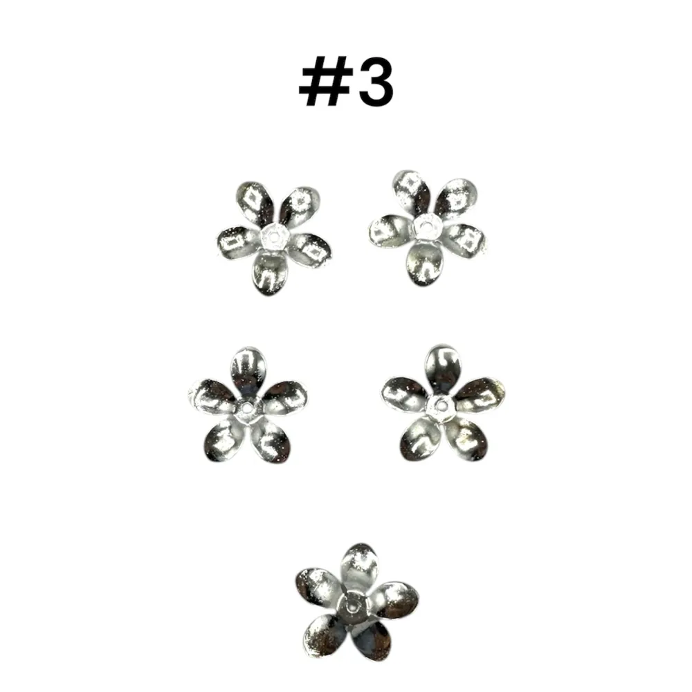 Broche Motif Metal