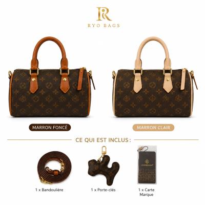 Sac Spedy Élégance Monogram Premium