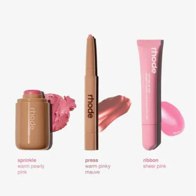 Trio Rhode Lip Combo