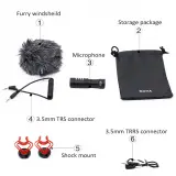 Boya MM1 Microphone Universel pour Appareil Photo et Smartphones