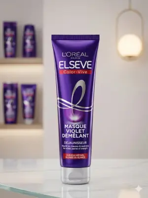 ماسك للعناية بالشعر "L'Oréal Elseve Color-Vive"