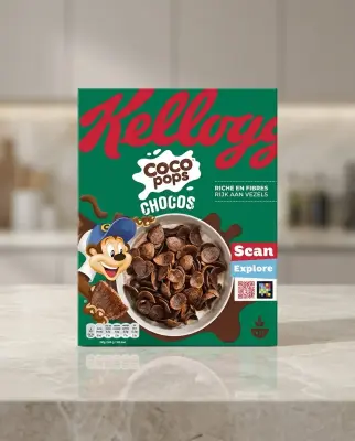 رقائق شكولاطة الحليب 330غ _coco pops_