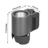 tasse refroidisseur et chauffante intelligente 2in1 poratatif  pour voiture