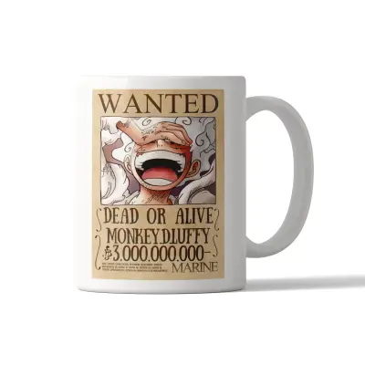 Mug - One Piece - Luffy Gear Five Wanted