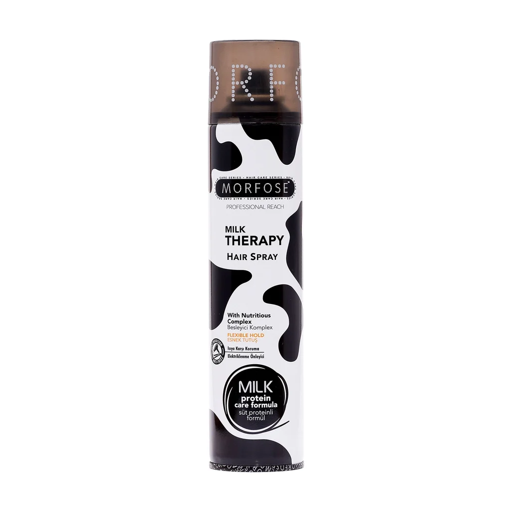 Laque capillaire Morfose Milk Therapy 300 ml
