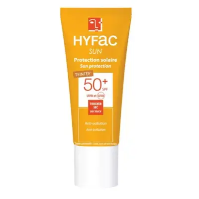 HYFAC SUN Protection solaire teintée spf+50