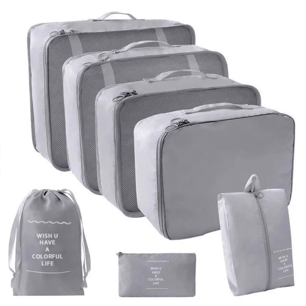 Lot de 7 organisateurs de valises - مجموعة حقائب السفر