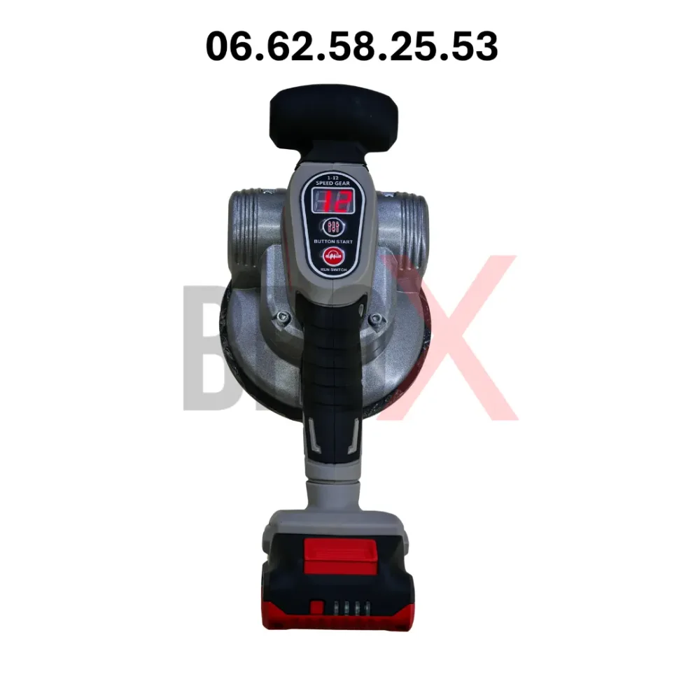 Vibrateur Ventouse CROWN CT26051XS-2