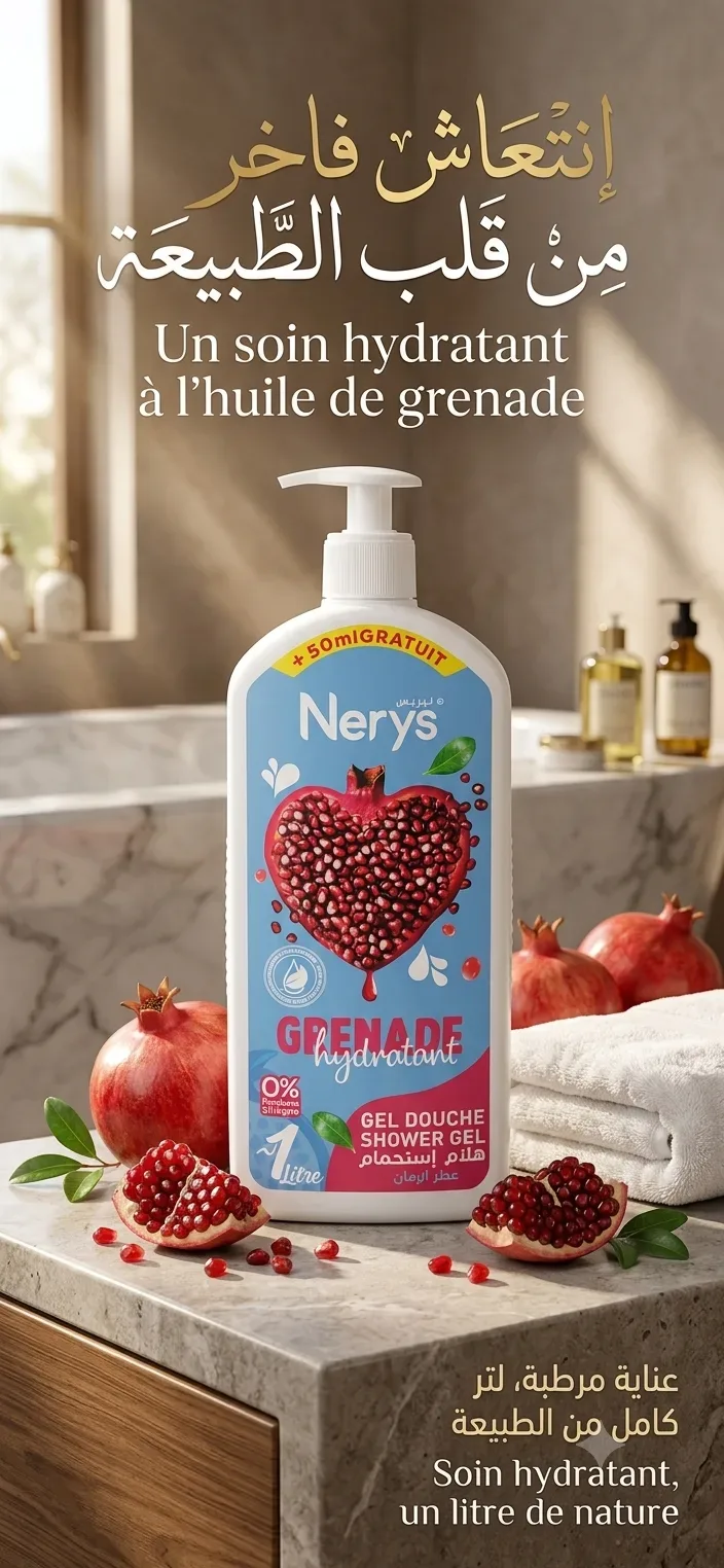 Nyres جال دوش 1L