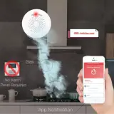 Détecteur intelligent de fuite de gaz avec sirène MOES - Tuya Smart Zigbee