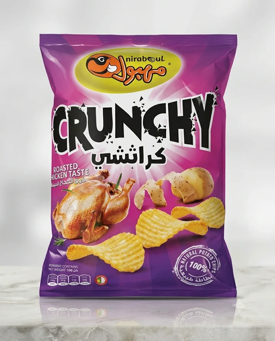 شيبس حجم كبير