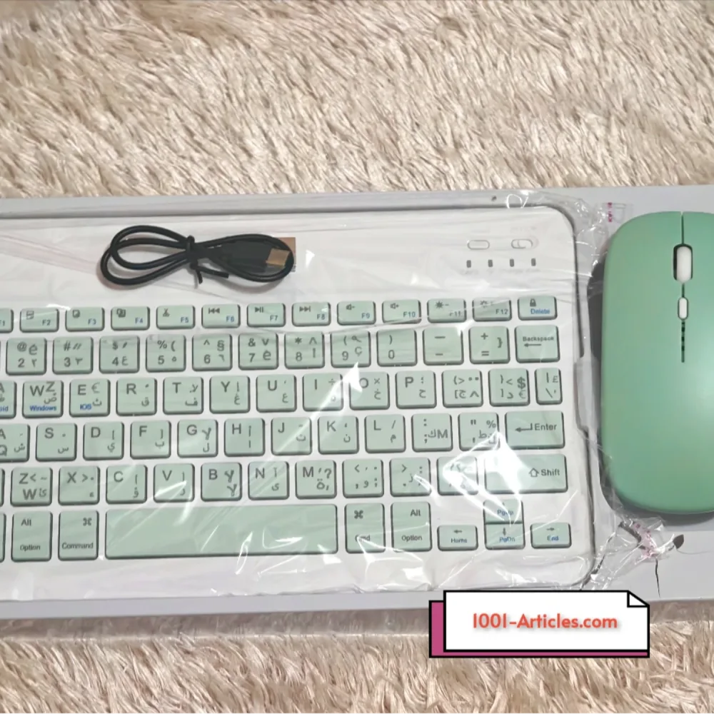 Combo Kit Clavier et souris Bluetooth