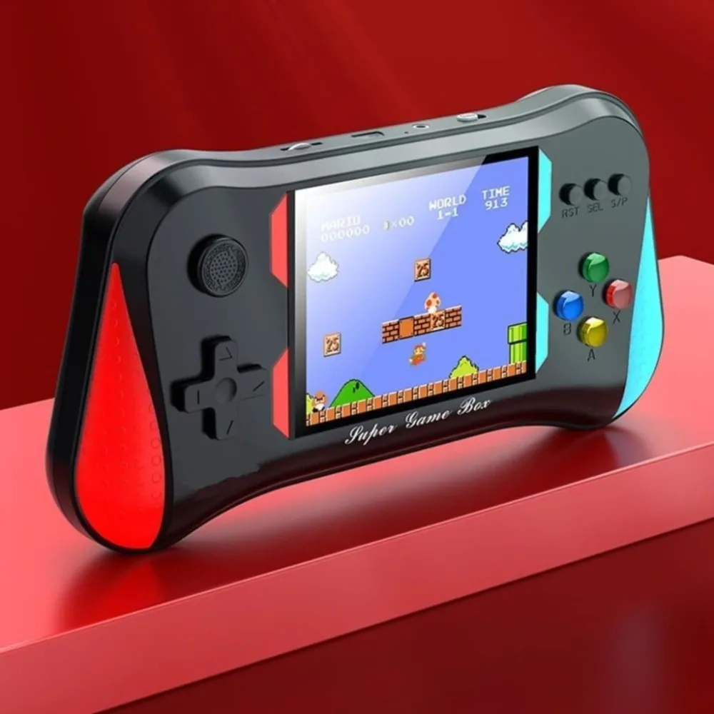 Console de Jeu 1-2 Jouer Portable Rétro Maizic Smarthome Dual – جهاز ألعاب محمول كلاسيكي