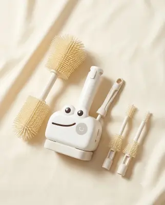 PORTABLE BABY BOTTLE BRUSH