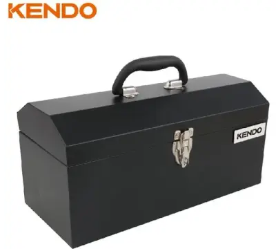 Caisse a outils métalique 16" 410x180x195mm KENDO