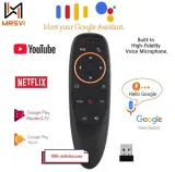 Télécommande G10S vocale, universelle, 2.4G, sans fil, IR Air Mouse