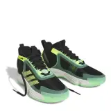 Chaussure basketball Adidas Adizero Select Noir/Vert