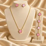 Parure florale élégance