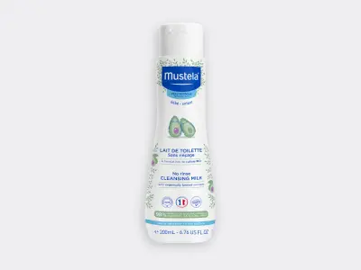 Lait de toilette sans rinçage 200ml