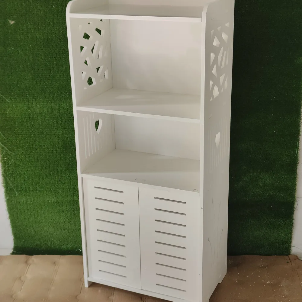 Bathroom Cabinet with Open Shelves CNC File