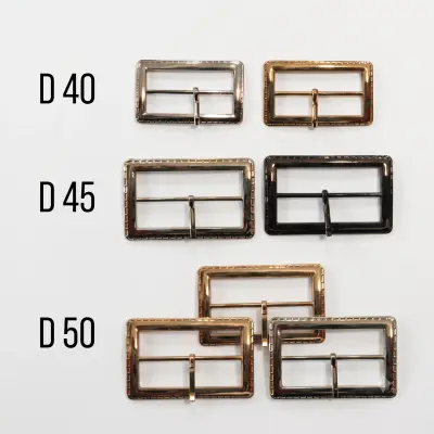 Boucle Ceinture Rectangle