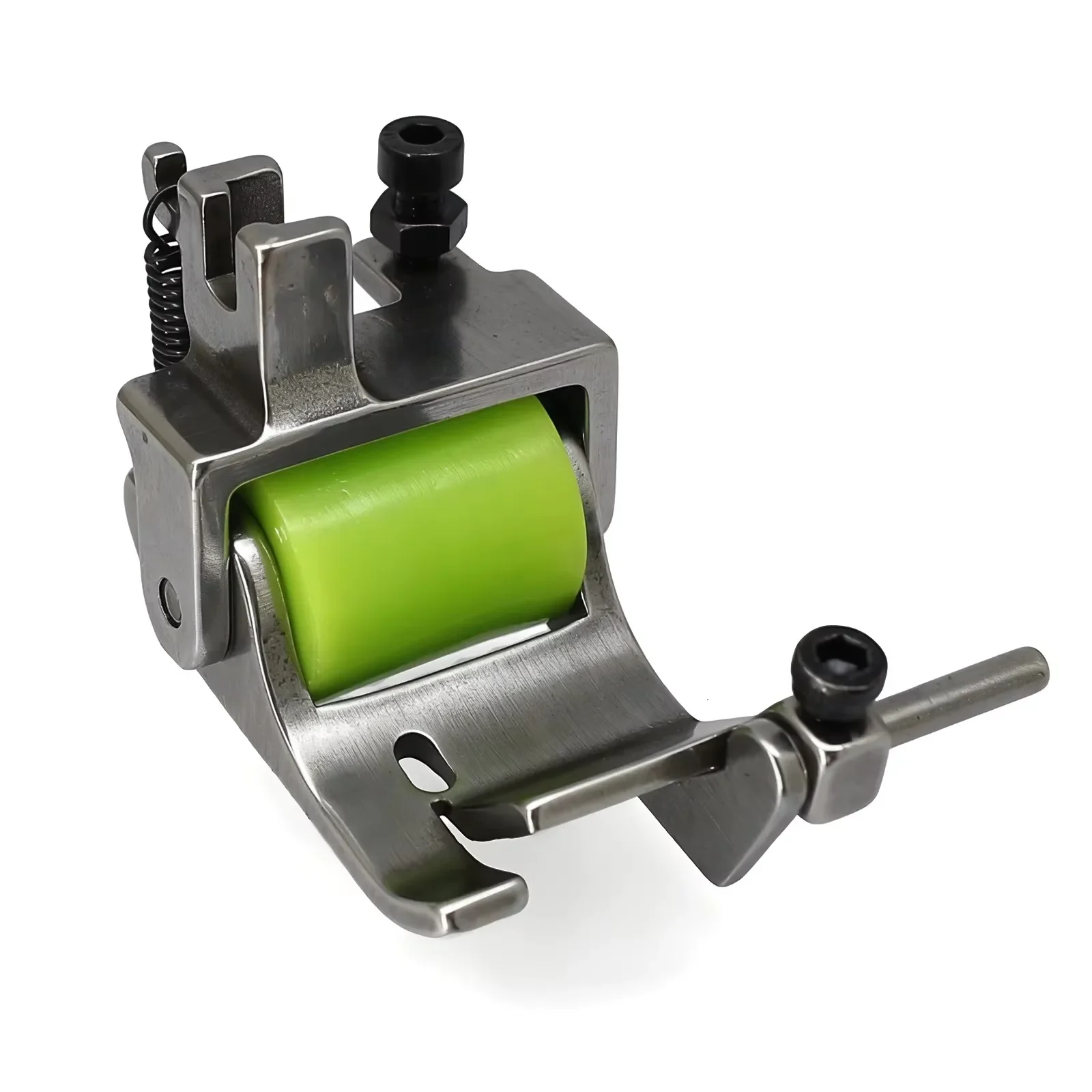 Pied de Biche Surpiqure Reglable avec Roulette T9