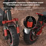 Iscouter IX5s 1000w off-Road
