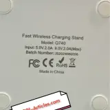 Wireless Fast Charger - Support de Charge Rapide