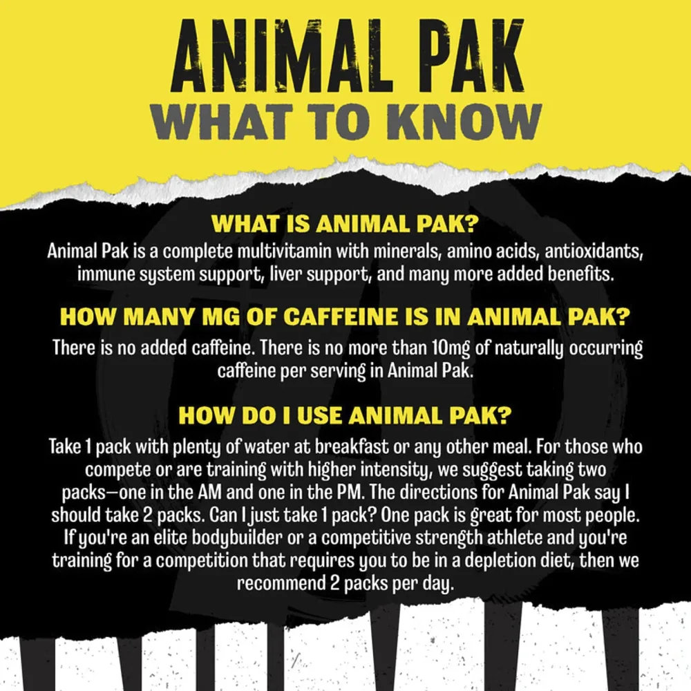 ANIMAL PAK