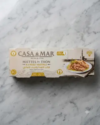 Casamare فتات التونة بالزيت النباتي *3