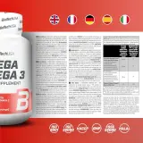 MEGA OMEGA 3 90CAPS