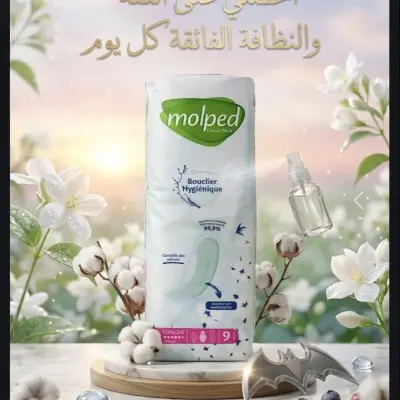 Molped classic thick (9pièces)