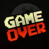 DECOR 3D LED GAME OVER