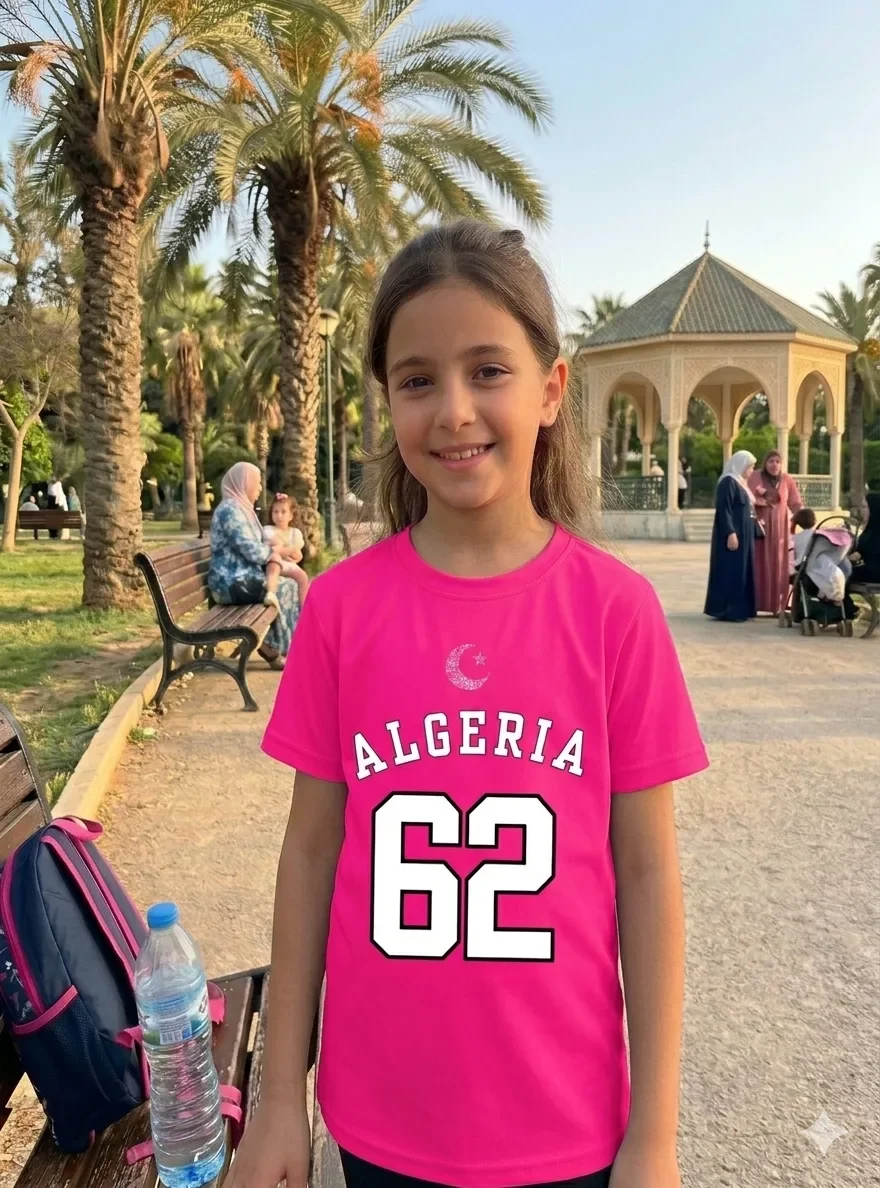 MODEL ALGERIA 62 FOR KIDS GIRLS