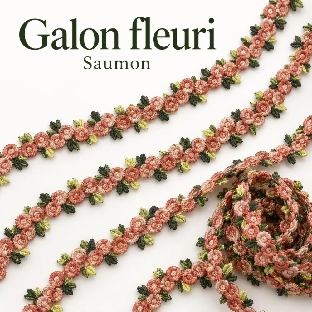 Guipure Fleuris