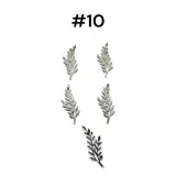 Broche Motif Metal