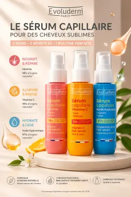 Serum Capillaire Evoluderme