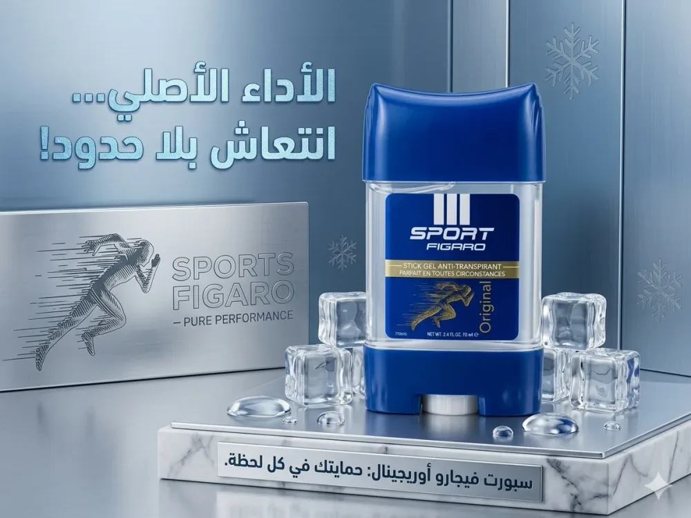 مزيل العرق Sport Figaro Original