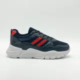 Chaussure streetwear casual confortable semelle absorbante au chocs - BLEU NUIT