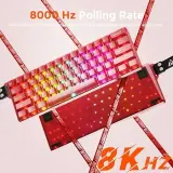 DAREU COOL 60 RED 8KHZ