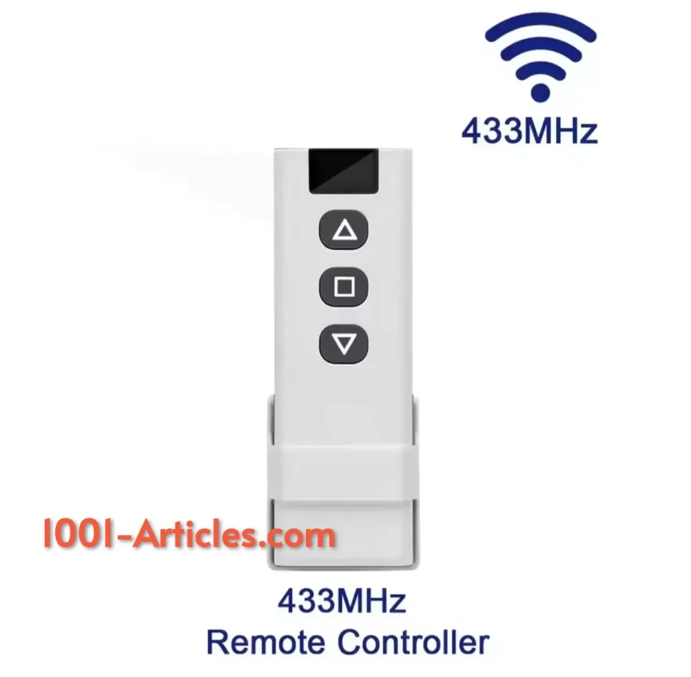 Switch / Remote RF Smart pour contrôle des Volets