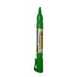 MARQUEUR TABLEAU BLANC RECHARGEABLE TETE BISEAUTEE "TECHNO"