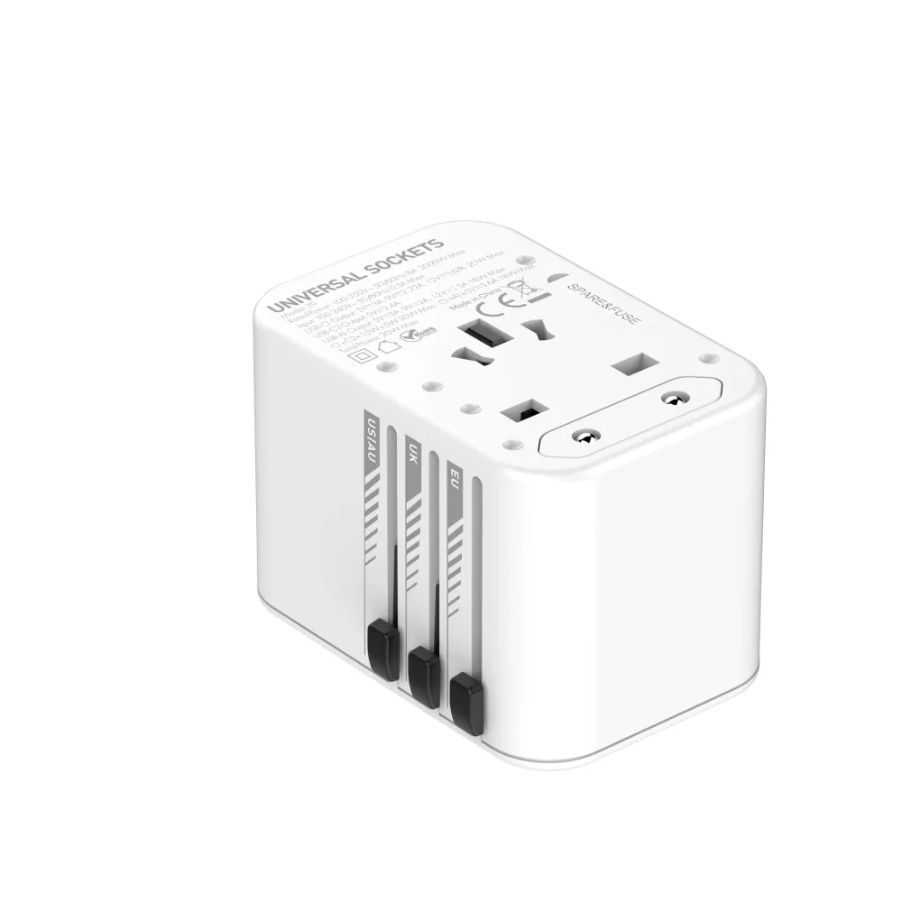 3 USB Ports 20W GaN Travel Adapter Z9