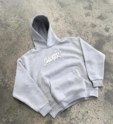 Hoodie Sweater Oversized